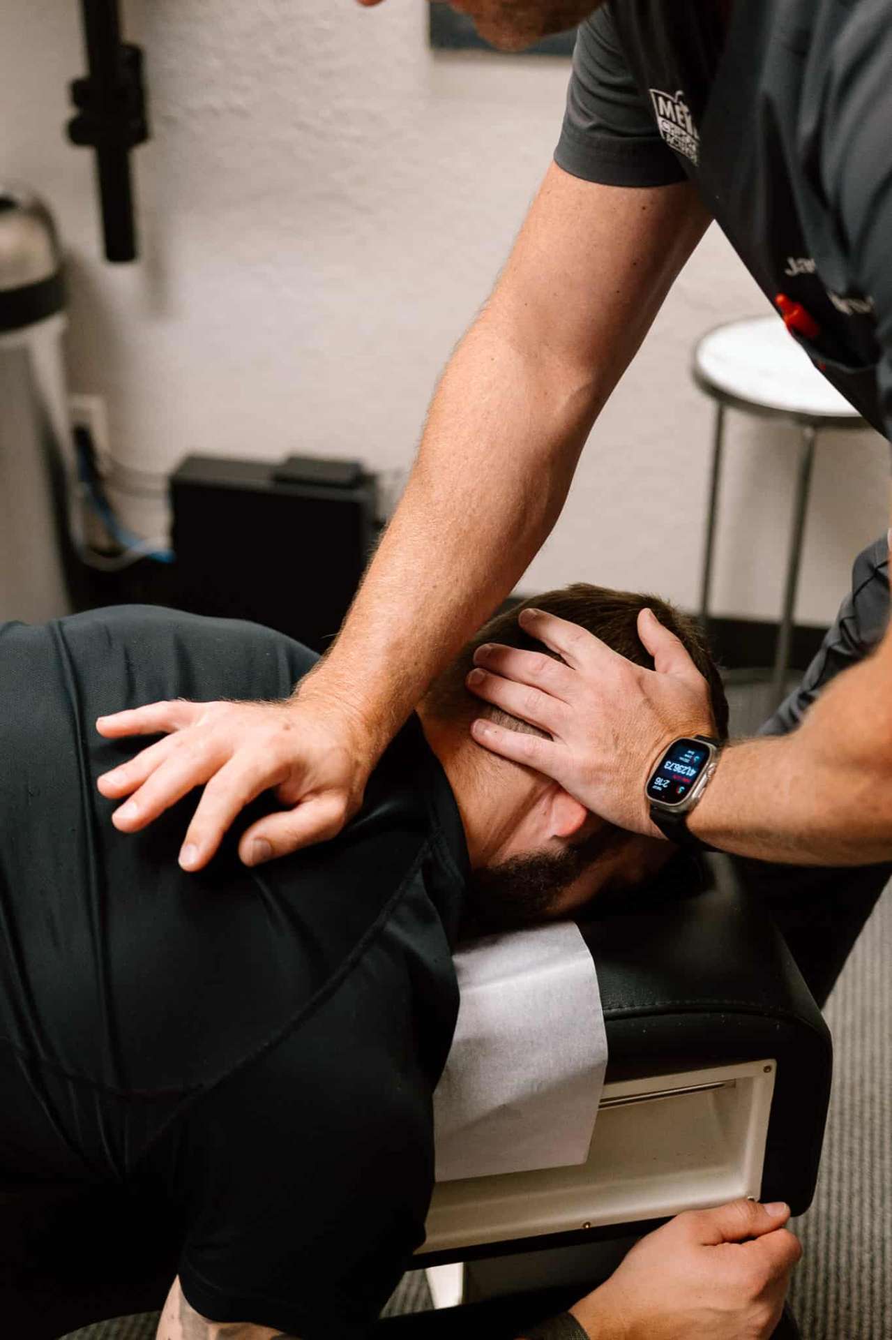 Chiropractic treatment for auto injury relief