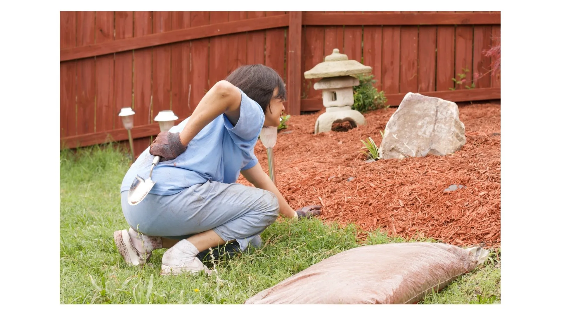 Back Pain After Gardening and Yard Work